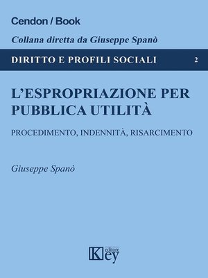 cover image of L'espropriazione per pubblica utilità